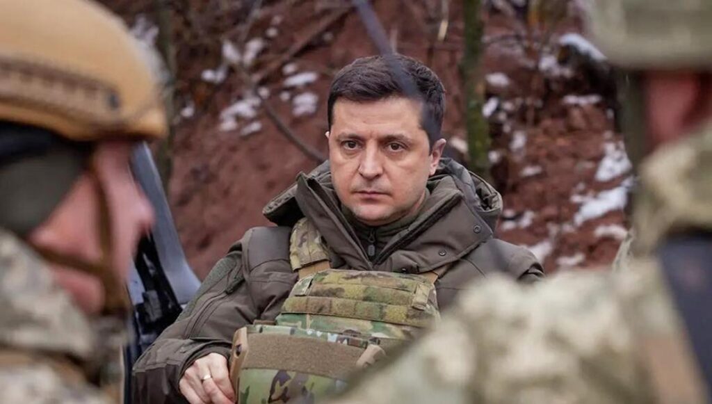 Ο Β.Ζελένσκι ζήτησε την εκκένωση της περιφέρειας του Ντονέτσκ