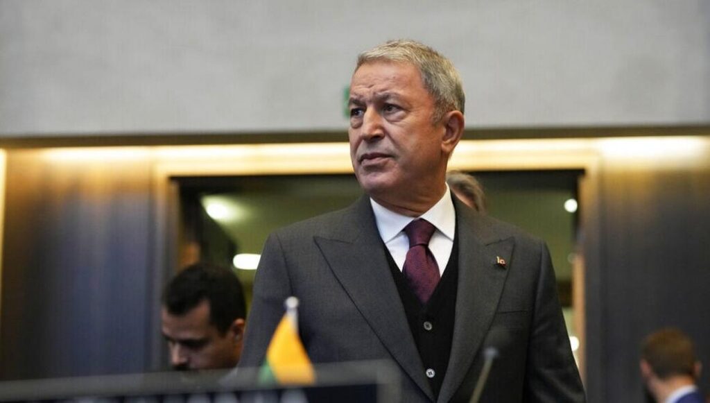 Ακάρ: «Η Τουρκία έχει δικαίωμα αυτοάμυνας στο Αιγαίο εξαιτίας της στρατιωτικοποίησης των νησιών»