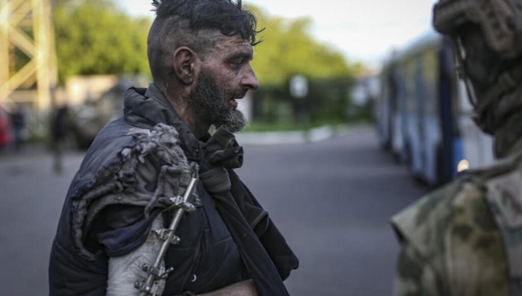 75 τραυματίες μαχητές του Αζόφ περιθάλπτονται σε ρωσικά νοσοκομεία – Τι έλεγε το Κίεβο