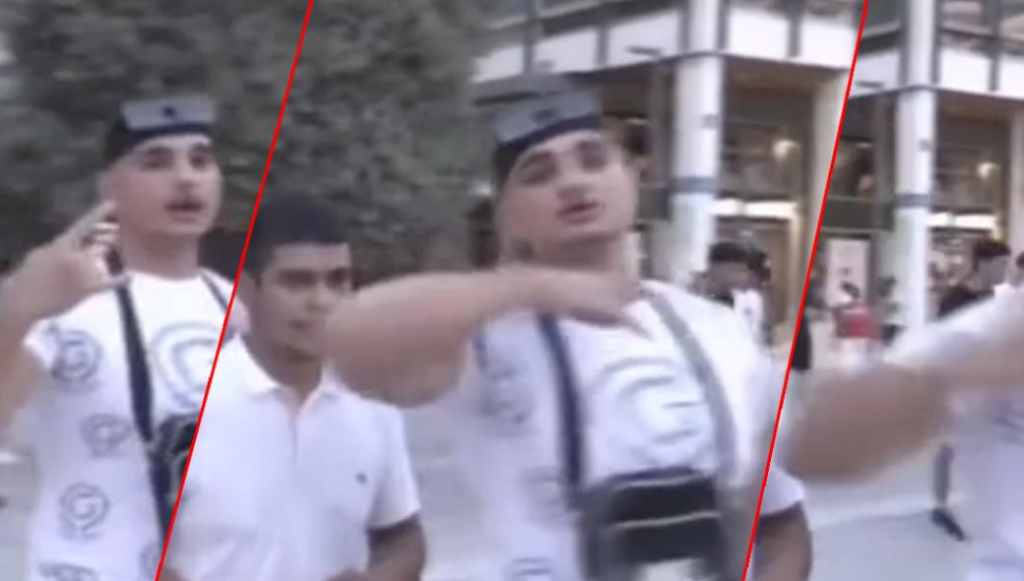Αλλοδαπός προς Έλληνες τηλεθεατές: «Θα σας κόψουμε το λαιμό» (βίντεο)