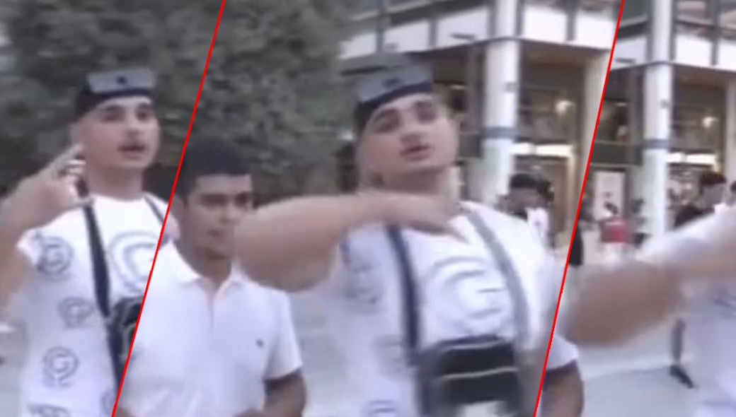 Αλλοδαπός προς Έλληνες τηλεθεατές: «Θα σας κόψουμε το λαιμό» (βίντεο)