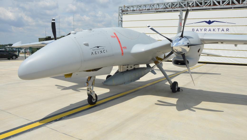 Tρία νέα UAV Bayraktar Akinci εντάχθηκαν στην αεροπορία της Τουρκίας