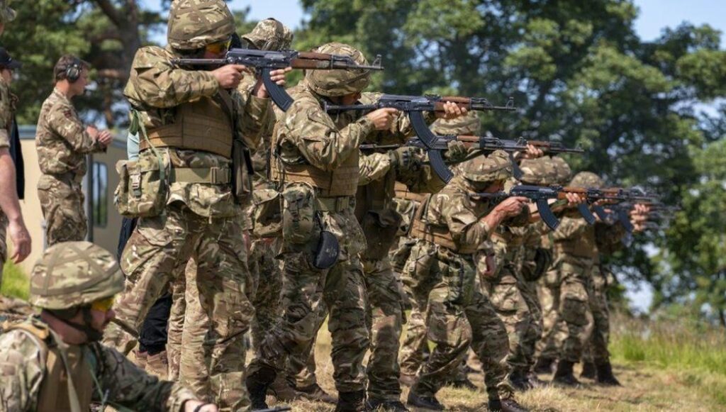 H 56η ουκρανική Ταξιαρχία αρνείται να πολεμήσει στον άξονα Σεβέρσκ-Μπάκχμουτ