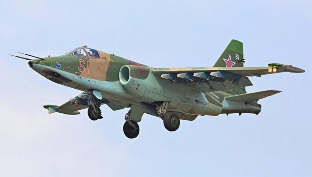 Ουκρανία: Τα Σκόπια έστειλαν 4 μαχητικά Su-25