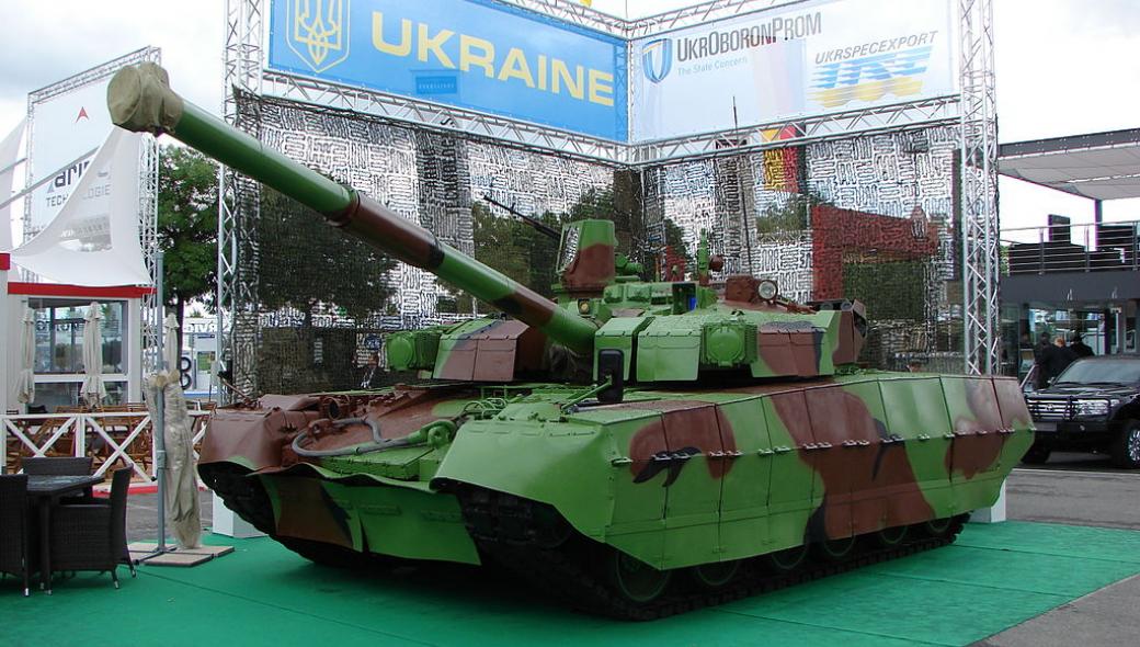 To Oplot-M το πλέον σύγχρονο άρμα που διαθέτει ρίχνει στη μάχη ο ουκρανικός Στρατός
