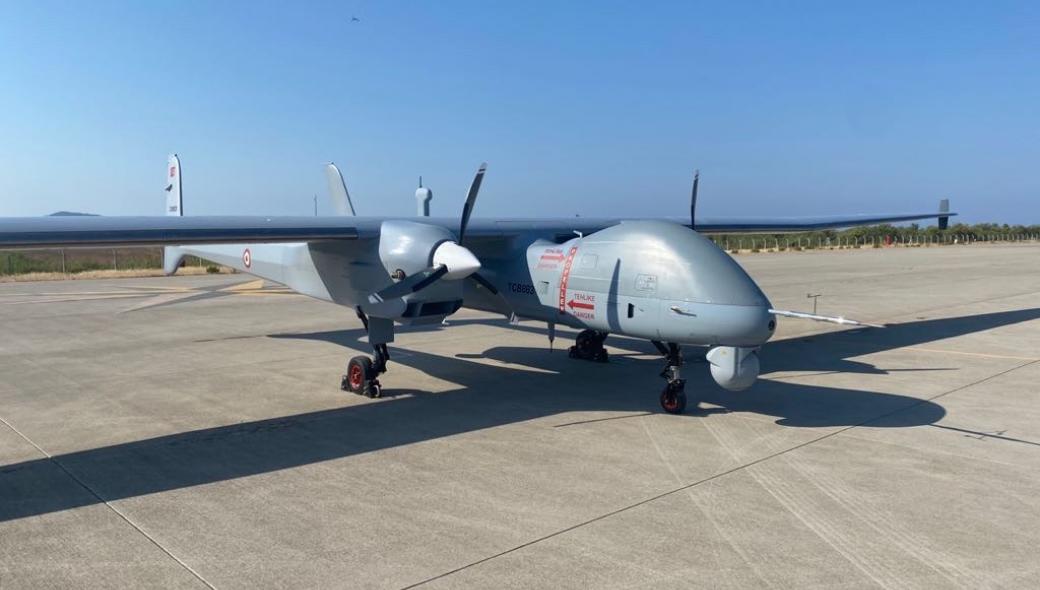 Ακόμη ένα οπλισμένο UAV AKSUNGUR παρέλαβε το τουρκικό Ναυτικό