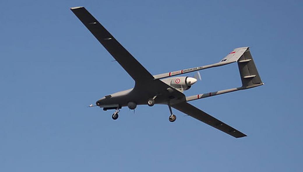 Υπέρπτηση από τουρκικό UAV πάνω από την Κανδελιούσσα