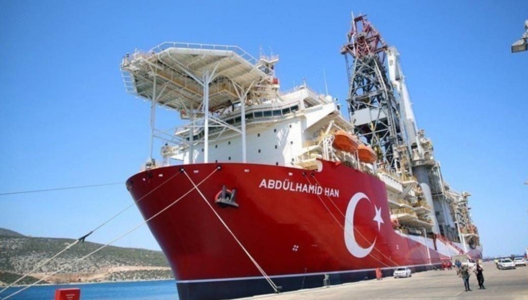 Τουρκία: «Το Αμπντουλχαμίντ Χαν πάει αύριο να τρυπήσει τη Γαλάζια Πατρίδα»