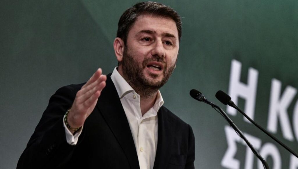 Νίκος Ανδρουλάκης: «Να ανακοινωθεί άμεσα ο λόγος που με παρακολουθούσε η ΕΥΠ»