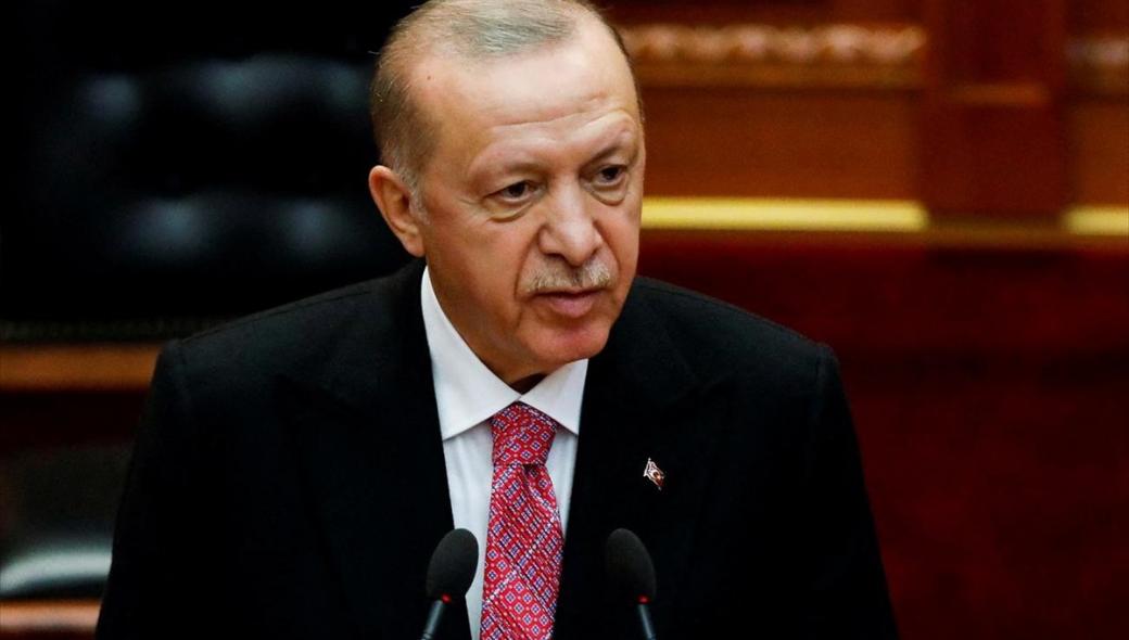 Ρ.Τ.Ερντογάν: «Το γεωτρύπανο “Abdülhamid Han” θα αποπλεύσει αύριο από το λιμάνι Taşucu της Μερσίνης»