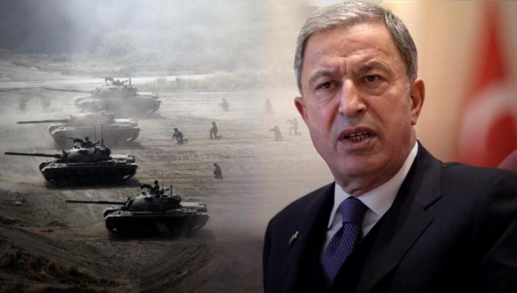 Χ.Ακάρ: «Αν θέλει ο Θεός μπορεί να φτάσουν Τούρκοι στρατιωτικοί κολυμπώντας στο Καστελόριζο»!