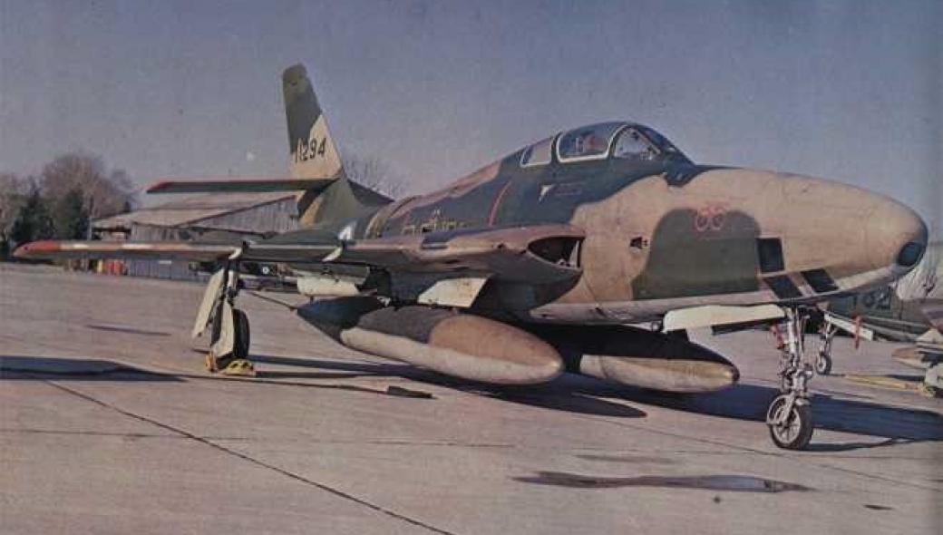 RF-84F Thunderflash: Κεραυνοί σε ρόλο αναγνώρισης