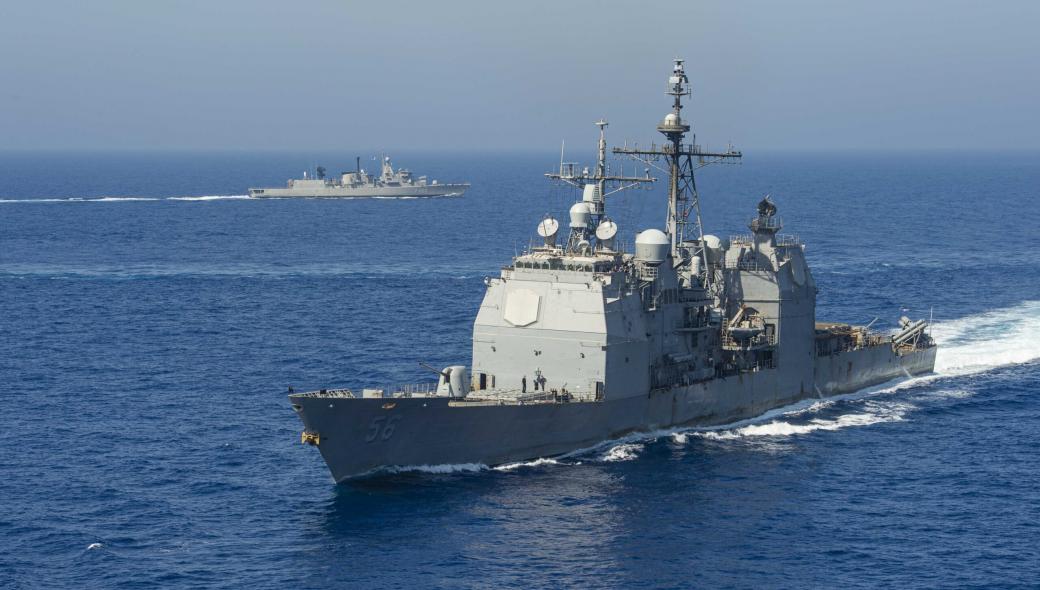 Το Αμερικανικό Ναυτικό απέσυρε το καταδρομικό «Vella Gulf» κλάσης «Ticonderoga»