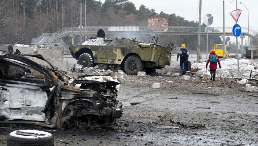 Η Ρωσία ανακοίνωσε πως κατέστρεψε τεθωρακισμένο με αντιαεροπορικά πυροβόλα «Gepard» στην Ουκρανία
