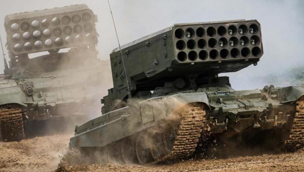 Συγκλονιστικός βομβαρδισμός με ρωσικές θερμοβαρικές ρουκέτες στην Ουκρανία: Εξαερώνονται τα πάντα…