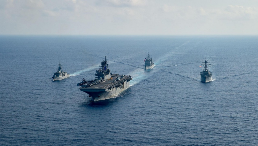 Λευκός Οίκος: Οι ΗΠΑ θα στείλουν τις επόμενες εβδομάδες πολεμικά πλοία στα στενά της Ταϊβάν