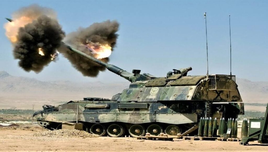 Άχρηστα τα 10 από τα 15 «ελληνικά» α/κ πυροβόλα PzH-2000 στην Ουκρανία