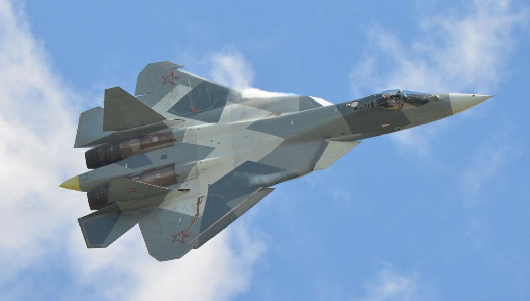 Το Su-57 μπορεί να χρησιμεύσει ως βάση για την ανάπτυξη αεροσκαφών για τα νέα ρωσικά αεροπλανοφόρα