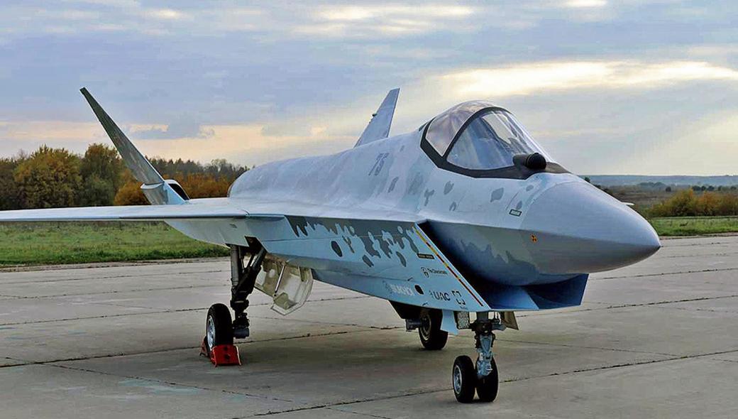 Ρωσία: Η πρώτη πτήση του νέου μαχητικού αεροσκάφους Su-75 Checkmate 5ης γενιάς θα γίνει το 2024
