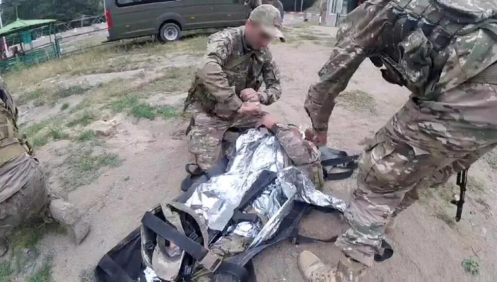 Ομάδα εκπαίδευσης της Διοίκησης Ειδικού Πολέμου του ΓΕΕΘΑ: Εκπαιδεύει τους Αρμένιους