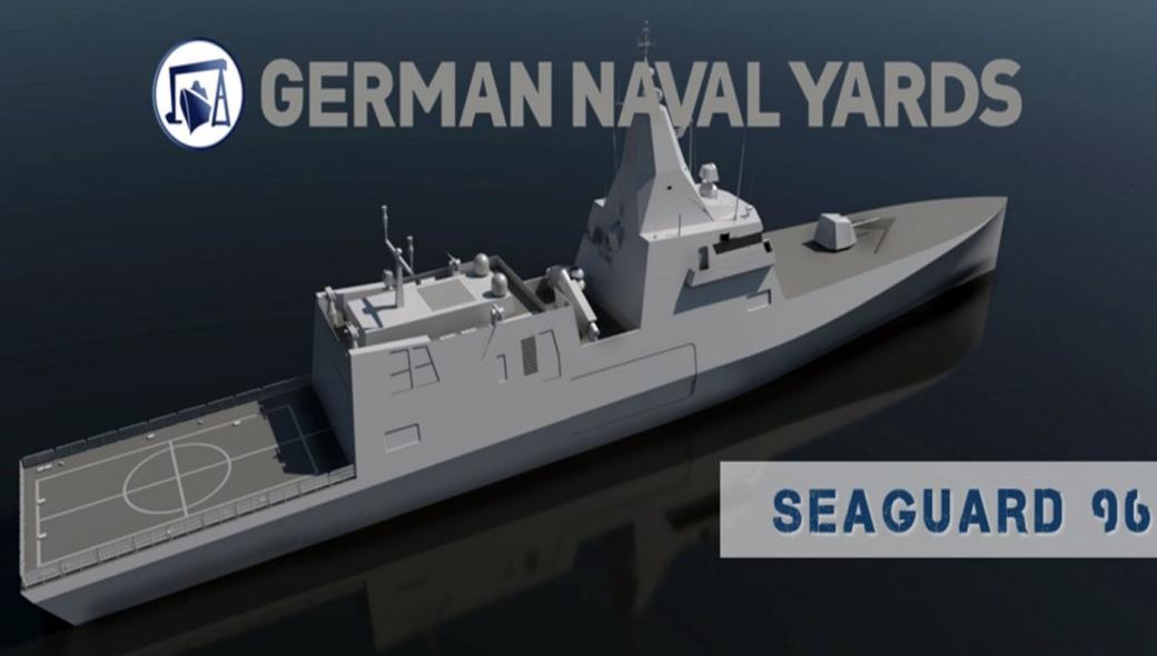 «SMM 2022»: Τα γερμανικά ναυπηγεία German Naval Yards θα παρουσιάσουν τη νέα κορβέτα SeaGuard-96