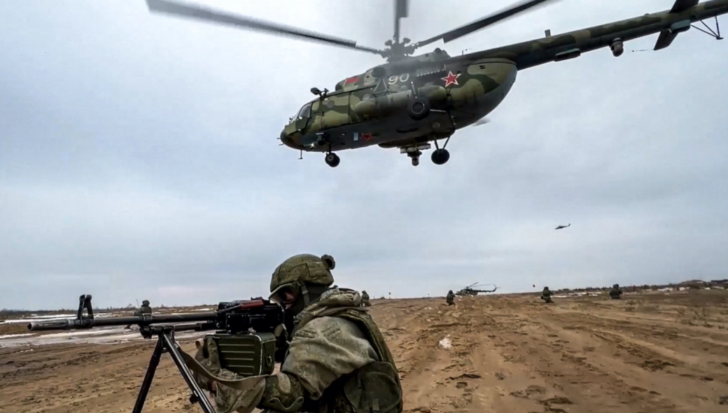 Οι Ρώσοι συνέχισαν την προέλασή τους προς το Νικολάεφ και ανακατέλαβαν το Μπλαγκοντατνόγιε (βίντεο)