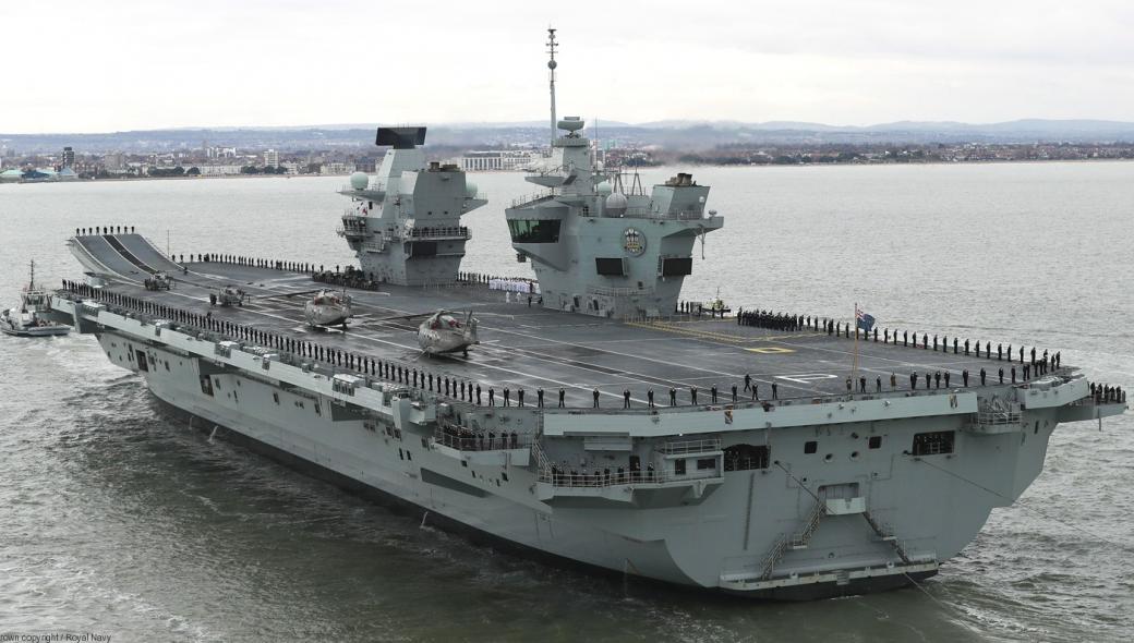 Βρετανία: Με βλάβη το αεροπλανοφόρο HMS Prince of Wales – Δεν θα συμμετάσχει σε γυμνάσια στις ΗΠΑ