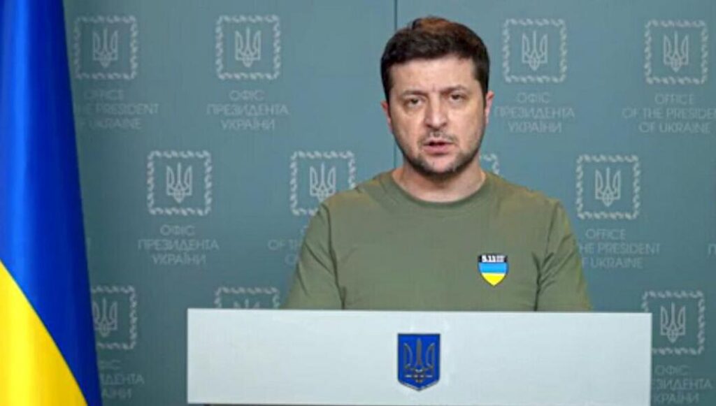 Η Ρωσία φταίει που δεν δίνει στην ΕΕ καύσιμα στις τιμές που θέλουν οι Βρυξέλλες κατά τον Β.Ζελένσκι!