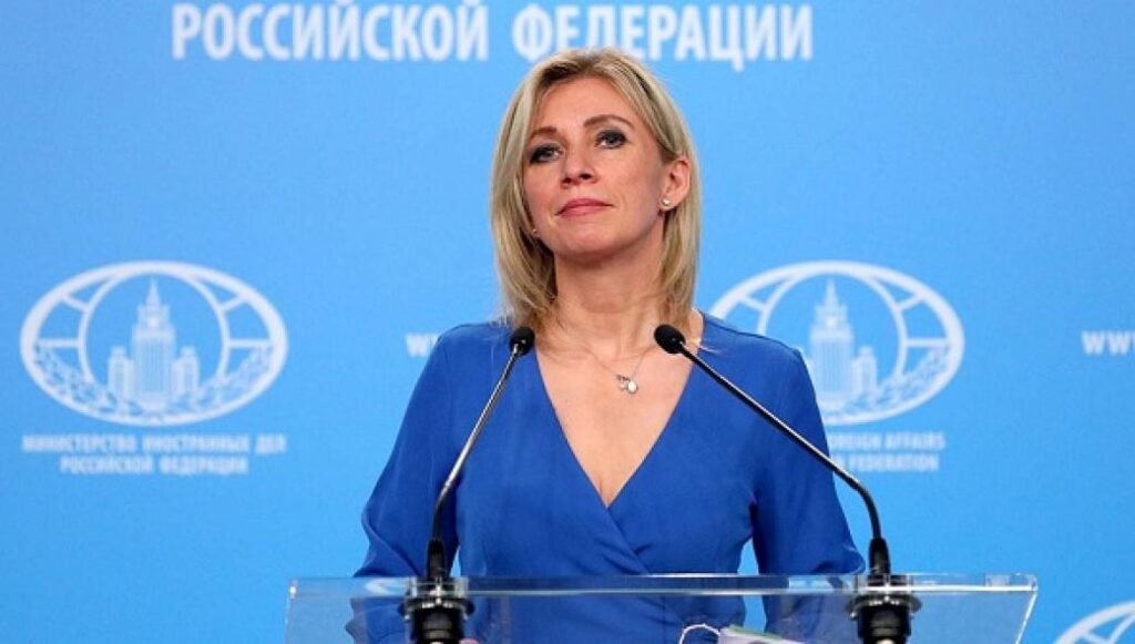 Μ.Ζαχάροβα: «Οι ΗΠΑ ευθύνονται για ότι πάθει η Ευρώπη – Την ώθησαν να αυτοκτονήσει»