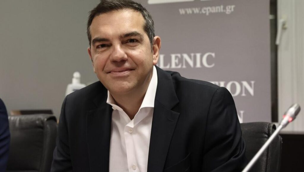 Τη Θεσσαλονίκη και τη Βέροια θα επισκεφθεί σήμερα ο Αλέξης Τσίπρας