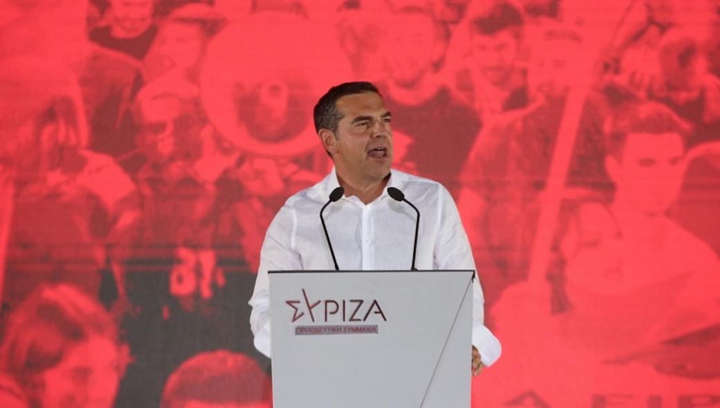 Α.Τσίπρας: «Η χώρα χρειάζεται πρωθυπουργό και όχι δικτάτορα»