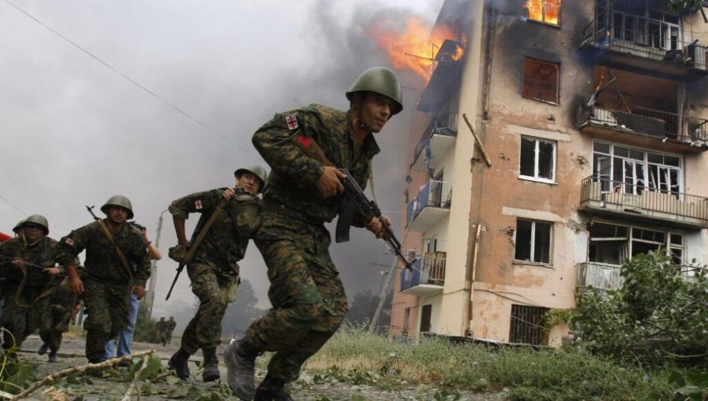 Οι Γεωργιανοί θέλουν να ανοίξουν δεύτερο μέτωπο κατά της Ρωσίας