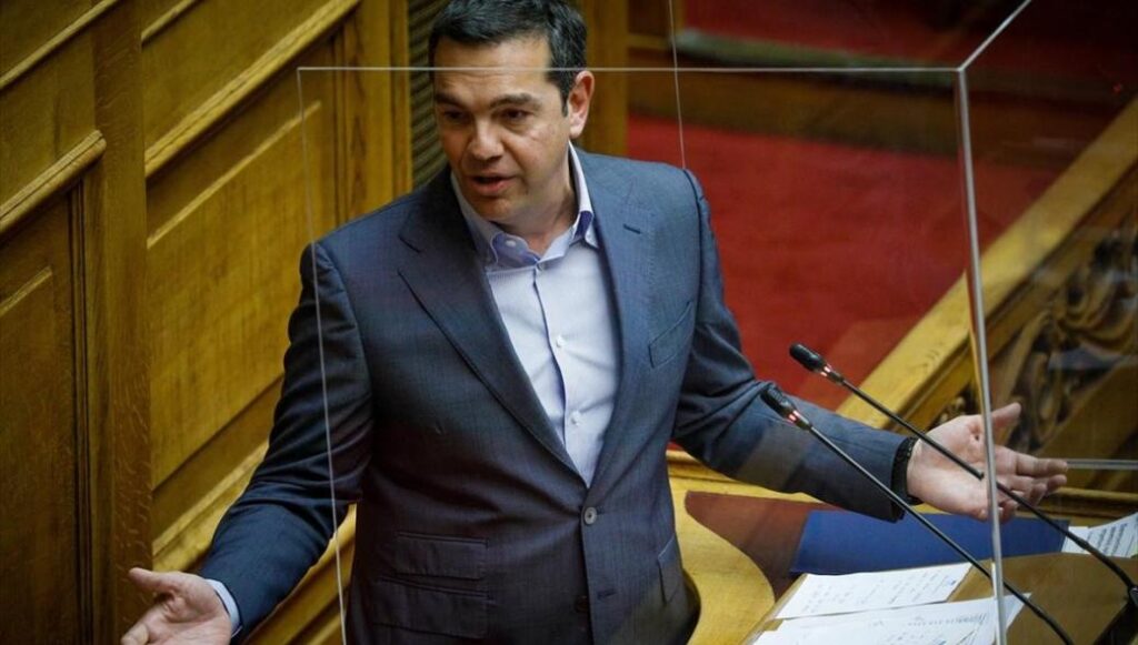 Α.Τσίπρας: «Δεν ήταν τυχαία η παντελής απουσία αναφοράς στη μικρομεσαία επιχειρηματικότητα»