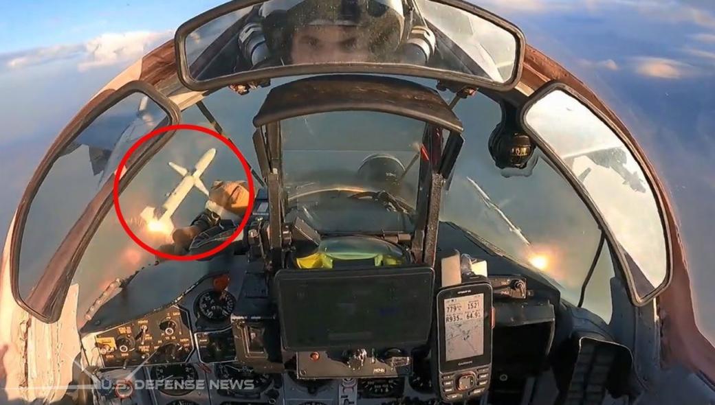 Ουκρανία – HARM σε MiG-29: Πως έγινε η ολοκλήρωση των αμερικανικών πυραύλων στα ρωσικά μαχητικά