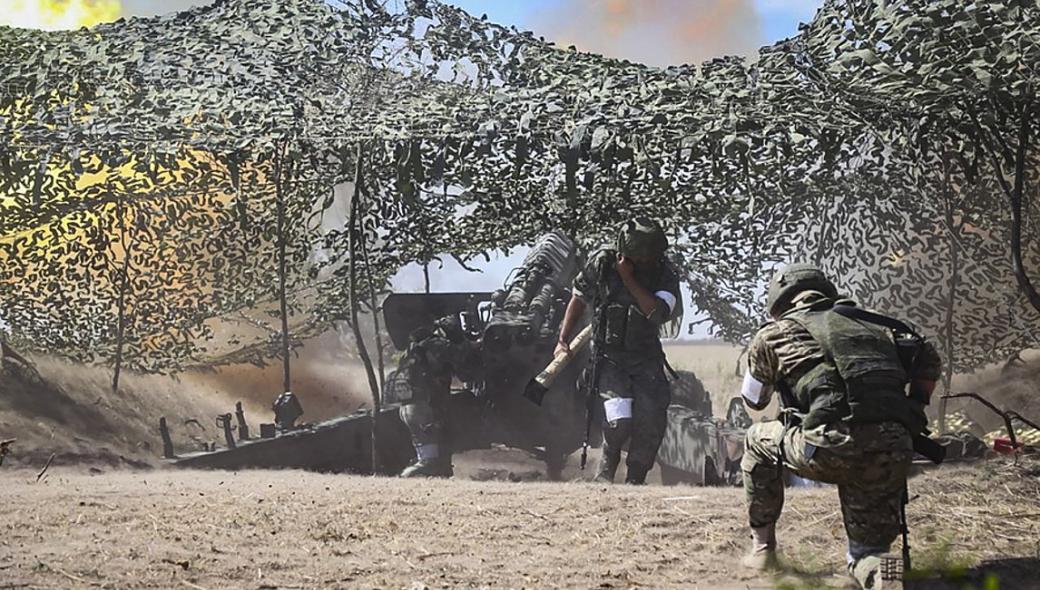 Ρωσικό ΥΠΑΜ: «Ρωσικές δυνάμεις έπληξαν στόχους στη Χερσώνα, το Μικολάιβ, το Χάρκοβο και το Ντονέτσκ»