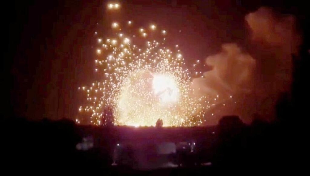 Bίντεο: Ρωσικά πυραυλικά χτυπήματα στην Ζαπορίζια – Χωρίς ρεύμα η μισή πόλη