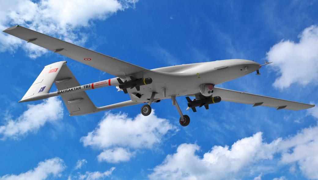Τουρκικό drone έκανε πρωινές πτήσεις πάνω από την Κίναρο (upd)