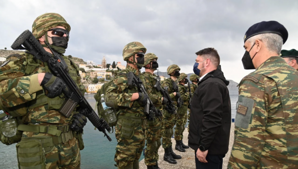 Ν.Χαρδαλιάς: Επίσκεψη στα νησιά του Ανατολικού Αιγαίου (φώτο)