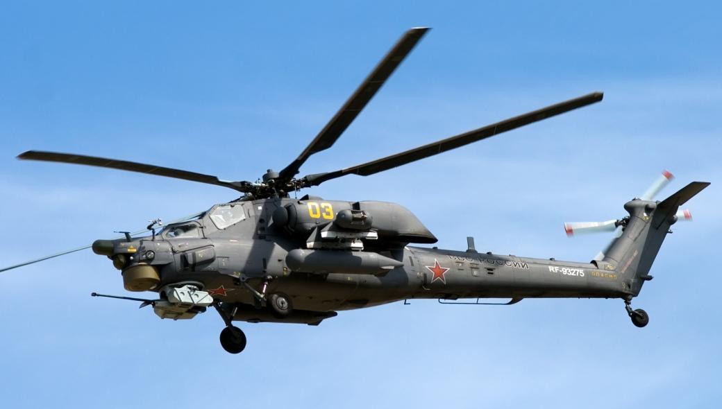 Βίντεο: Mi-28 και Mi-24 σε αποστολές μάχης στην Ουκρανία