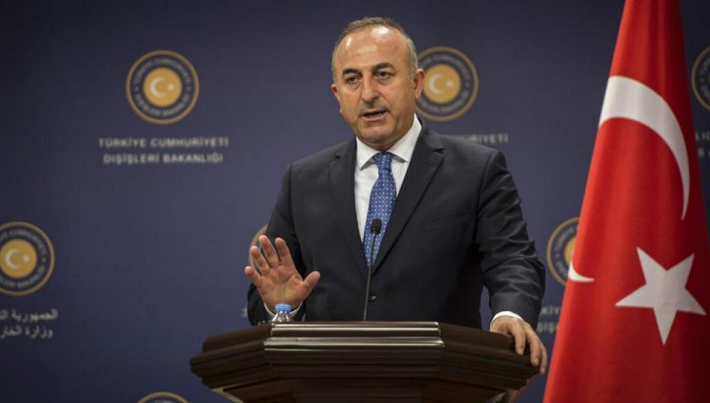 Προκαλεί ξανά ο Μ.Τσαβούσογλου: «Ξεχείλισε το ποτήρι με τη στρατιωτικοποίηση Λέσβου και Σάμου»