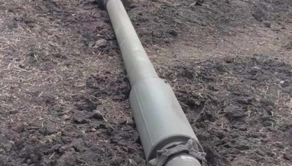 Το πολωνικό α/κ πυροβόλο που δόθηκε στην Ουκρανία δεν τα κατάφερε άλλο – Κόπηκε η κάνη από την χρήση