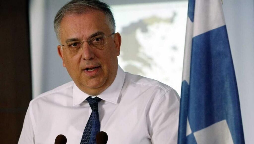 Τ.Θεοδωρικάκος: «Είμαστε έτοιμοι να υπερασπιστούμε τα κυριαρχικά μας δικαιώματα»