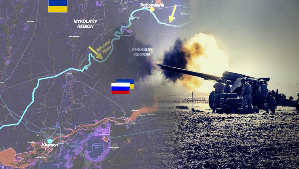 Βίντεο: Η συντριβή της ουκρανικής επίθεσης στο Davydov Brod στην Χερσώνα