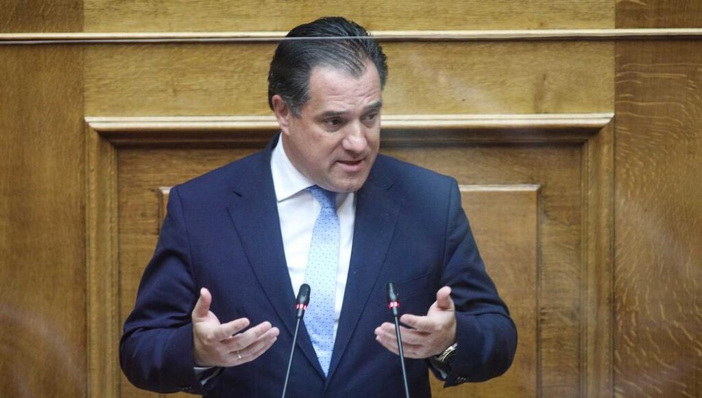 Άδωνις Γεωργιάδης για Κυριάκο Πιερρακάκη: «Τι να λέμε… είναι υπουργάρα» (βίντεο)