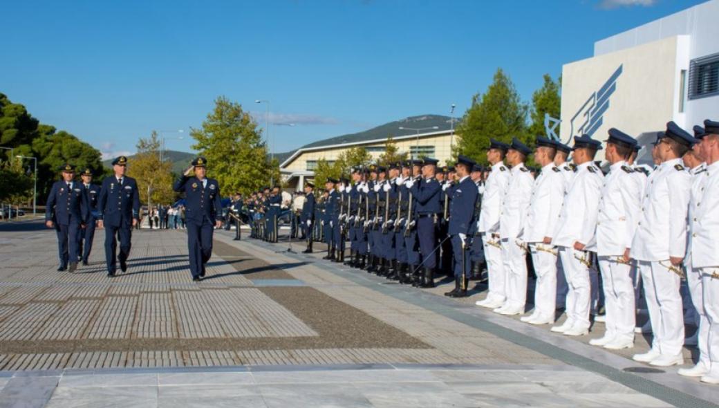 Πολεμική Αεροπορία: Ορκίστηκαν 159 νέοι Ίκαροι στην αεροπορική βάση Δεκέλειας