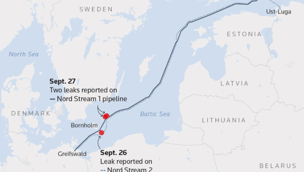 Bloomberg: «Οι ΗΠΑ χτύπησαν τους αγωγούς Nord Stream 1 και 2» – Τι είπε live ο Jeffrey Sachs