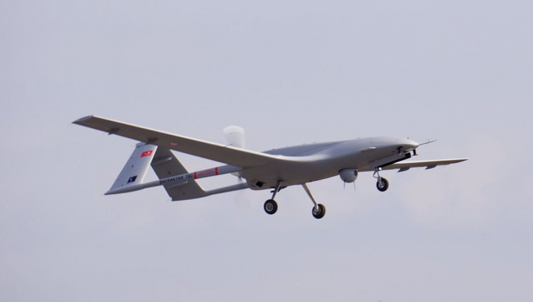 Τουρκικό UAV πραγματοποίησε τα ξημερώματα πτήση πάνω από την Κίναρο