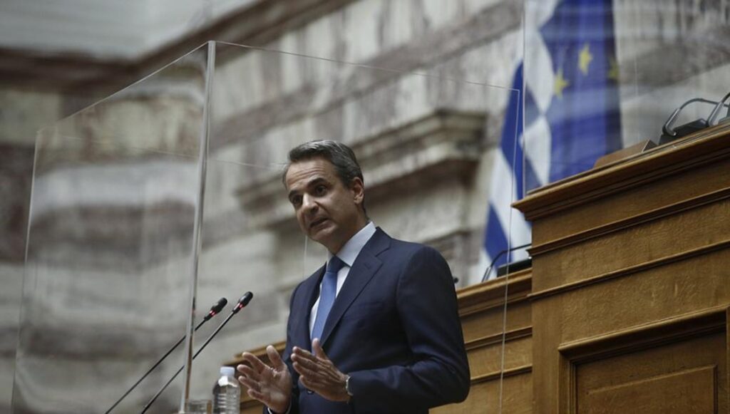 Ο Κ.Μητσοτάκης μίλησε για «κατασκευασμένες απώλειες από Covid» & «ανύπαρκτες διακοπές ρεύματος»