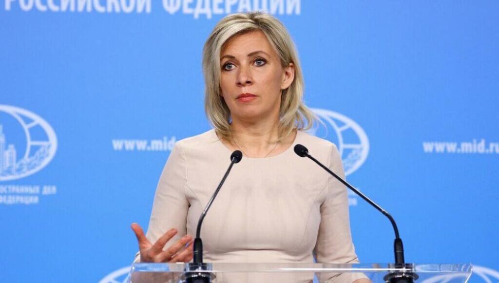 Οι Ουκρανοί επικήρυξαν και την εκπρόσωπο του ΥΠΕΞ της Ρωσίας Μαρία Ζαχάροβα