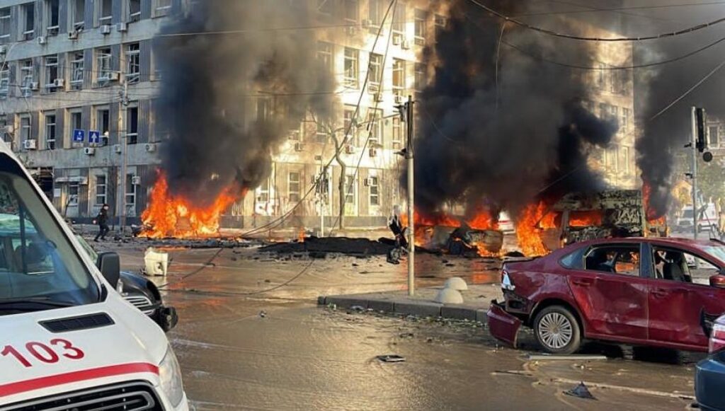 Ρωσικό ΥΠΑΜ: «Ο στόχος επετεύχθη – Πετύχαμε μαζικά πλήγματα σε ουκρανικές υποδομές»